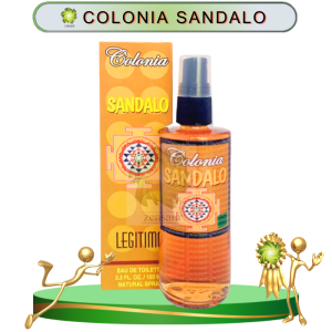 COLONIA SANDALO DE 100ML EN ZENSARA