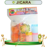 PINTURA DE SANTO EN ZENSARA