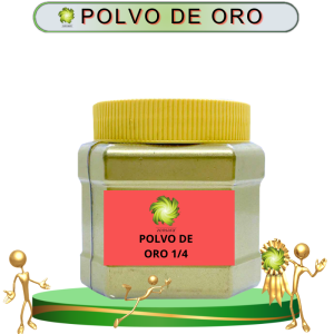 POLVO DE ORO PARA TRABAJO EN ZENSARA