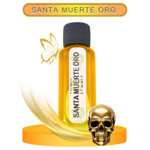 ESENCIA SANTA MUERTE ORO EN ZENSARA