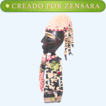 FUGURA ESHU DE MADERA DISEÑADA EN ZENSARA