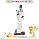 FIGURA ORISHA OBATALA DE COLOR EN ZENSARA