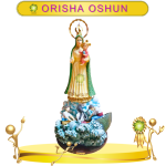 FIGURA VIRGEN DE COBRE COLOR IMPORTADA DE 70 CM EN ZENSARA