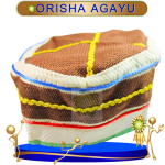 GORRO ORISHA AGAYU DE GALA EN ZENSARA