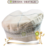 GORRO ORISHA OBATALA DE GALA EN ZENSARA