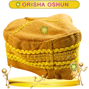 GORRO ORISHA OSHUN DE GALA EN ZENSARA