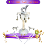 HERRAMIENTAS ORISHA SAN LAZARO EN ZENSARA