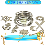 HERRAMIENTAS ORISHA YEMAYA EN ZENSARA
