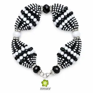 PULSERA ORISHA ESHU DE 18 HILOS EN ZENSARA