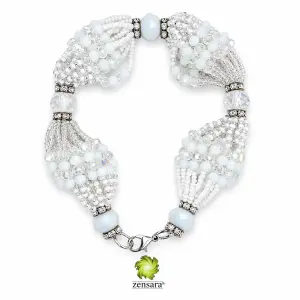 PULSERA ORISHA OBATALA DE 18 HILO EN ZENSARA