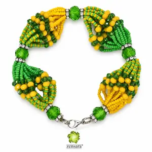 PULSERA ORISHA ORULA DE 18 HILOS EN ZENSARA