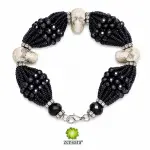 PULSERA ORISHA ORI CAMINO DE MUERTO DE 18 HILOS EN ZENSARA
