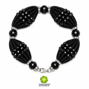 PULSERA ORISHA ORI DE 18 HILOS EN ZENSARA