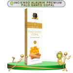 INCIENSO ALAUKIK PREMIUM PALO SANTO COPAL EN ZENSARA