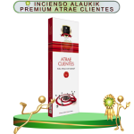 INCIENSO ALAUKIK PREMIUM ATRAER CLIENTES EN ZENSARA