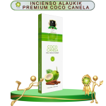 INCIENSO ALAUKIK PREMIUM COCO CANELA EN ZENSARA