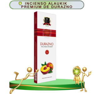 INCIENSO ALAUKIK PREMIUM DURAZNO EN ZENSARA