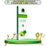 INCIENSO ALAUKIK PREMIUM LIME FRESH EN ZENSARA