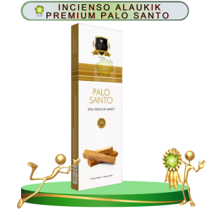 INCIENSO ALAUKIK PREMIUM PALO SANTO EN ZENSARA