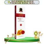 INCIENSO ALAUKIK PREMIUM ROSA MIEL EN ZENSARA