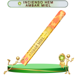 INCIENSO HEM AMBAR MIEL EN ZENSARA