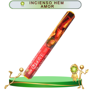 INCIENSO HEM AMOR EN ZENSARA