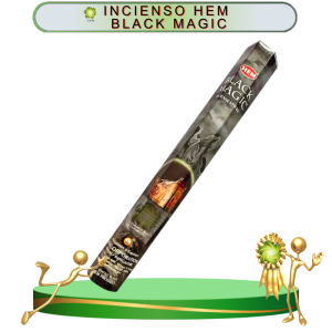 INCIENSO HEM BLACK MAGIC EN ZENSARA