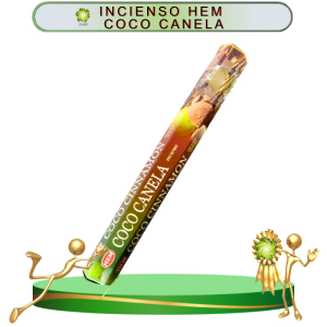 INCIENSO HEM COCO CANELA EN ZENSARA