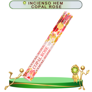 INCIENSO HEM COPAL ROSA EN ZENSARA