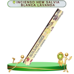 INCIENSO HEM BLANCA LAVANDA EN ZENSARA