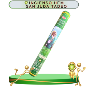 INCIENSO HEM SAN JUDA TADEO EN ZENSARA