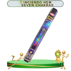INCIENSO HEM SEVEN CHAKRAS EN ZENSARA