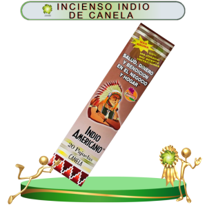 INCIENSO INDIO DE CANELA EN ZENSARA