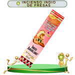 INCIENSO INDIO DE FRESAS EN ZENSARA