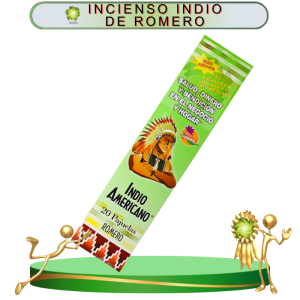 INCIENSO INDIO DE ROMERO EN ZENSARA