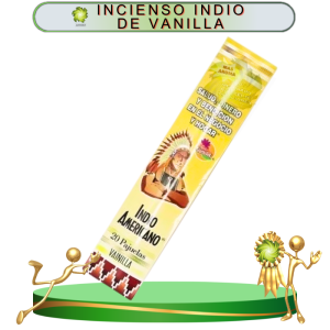 INCIENSO INDIO DE VAINILLA EN ZENSARA