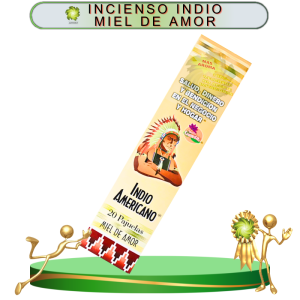 INCIENSO INDIO ROSAS AMARILLAS EN ZENSARA