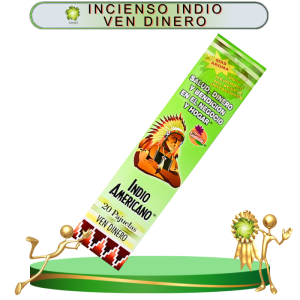 INCIENSO INDIO VEN DINERO EN ZENSARA