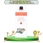 INCIENSO ALAUKIK PREMIUM SALVIA BLANCA EN ZENSARA