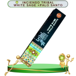 INCIENSO TRIBAL WHITE SAGE-PALO SANTO EN ZENSARA