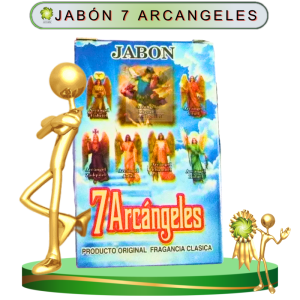 JABÓN ESOTERICO 7 ARCANGELES EN ZENSARA