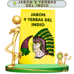 JABÓN ESOTERICO 9 YERBAS DEL INDIO EN ZENSARA