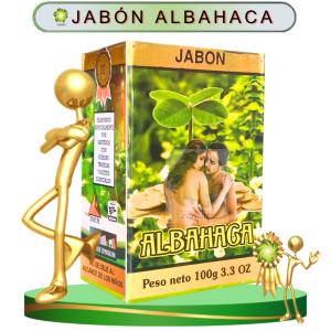 JABÓN ESOTERICO ALBAHACA EN ZENSARA