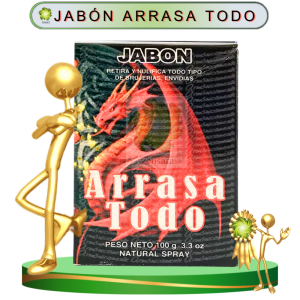 JABÓN ESOTERICO ARRASA TODO EN ZENSARA