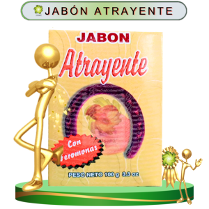 JABÓN ESOTERICO ATRAYENTE EN ZENSARA
