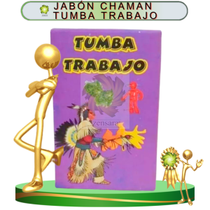 JABÓN ESOTERICO CHAMAN TUMBA TRABAJO EN ZENSARA