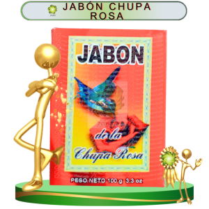 JABÓN ESOTERICO CHUPA ROSA EN ZENSARA