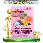 JABÓN ESOTERICO COCO, VAINILLA Y GUAYABA EN ZENSARA