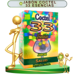 JABÓN ESOTERICO COCTEL 33 ESENCIAS EN ZENSARA