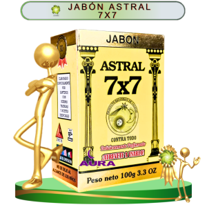 JABÓN ESOTERICO ASTRAL 7X7 EN ZENSARA